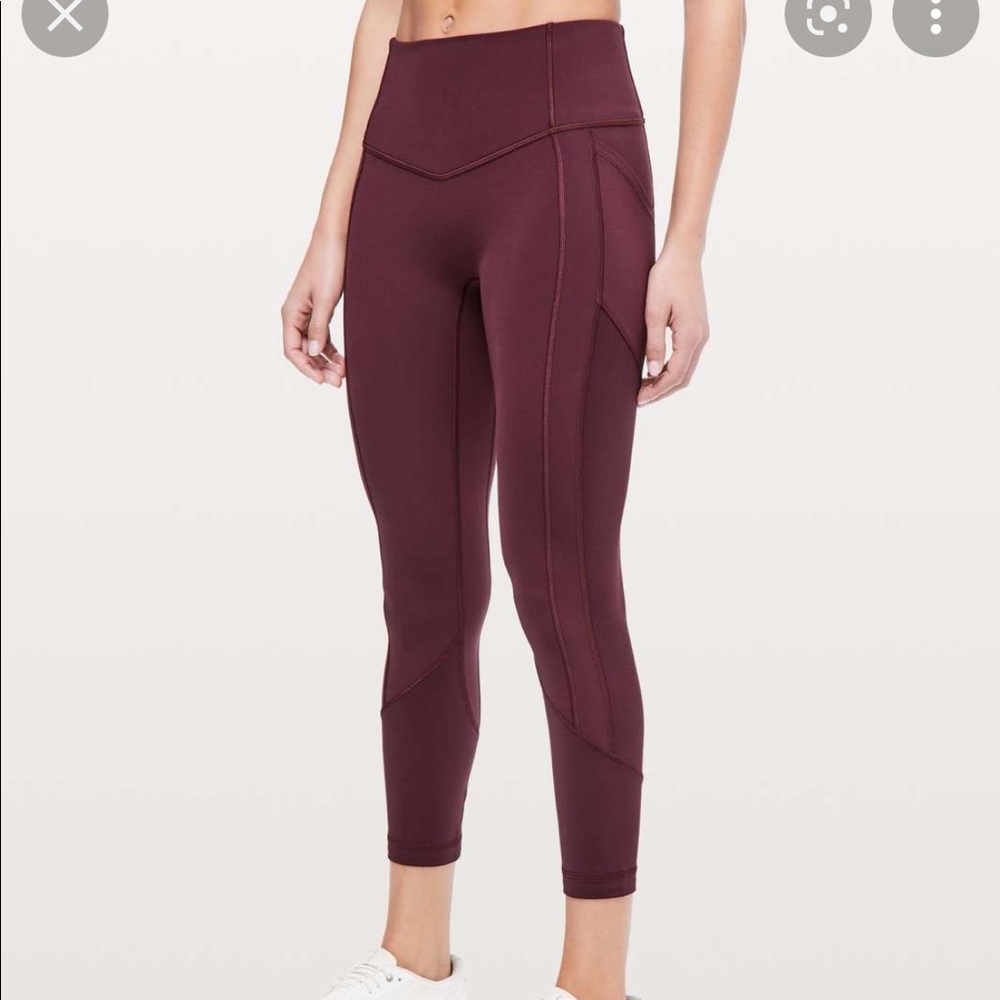 Lululemon All the Right Places Crop Pants